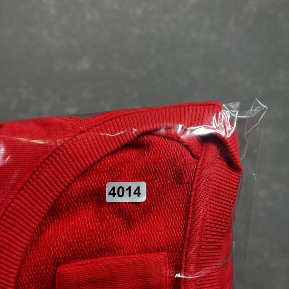 Lilly Pulitzer Sweatshirt Womens Size XL Red Luxletic Beach Comber Pullover - Picture 11 of 11